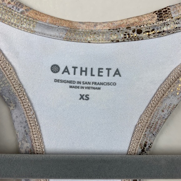Athleta Shanti Gilded Tank - Picture 6 of 7